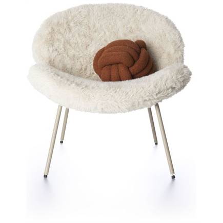 Coco Maison Freddy fauteuil Cremekleurig